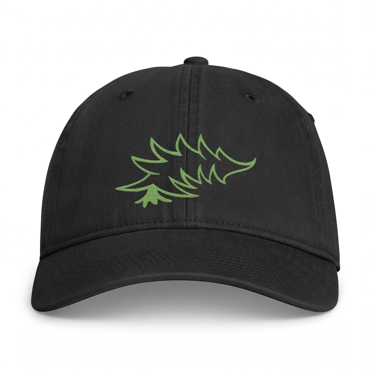 Embroidered Pine Tree Coastal Cap