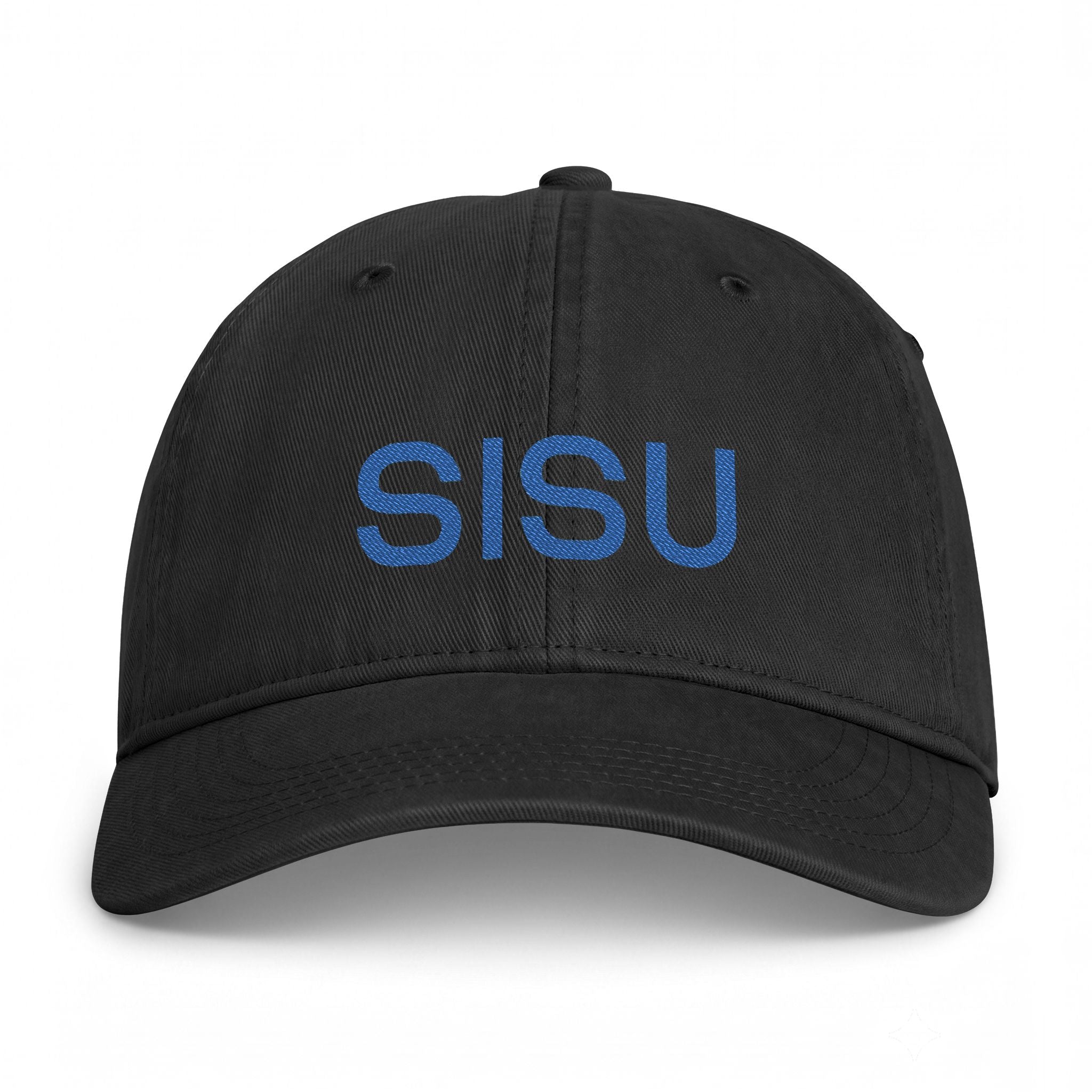 Embroidered SISU Cotton Coast Cap