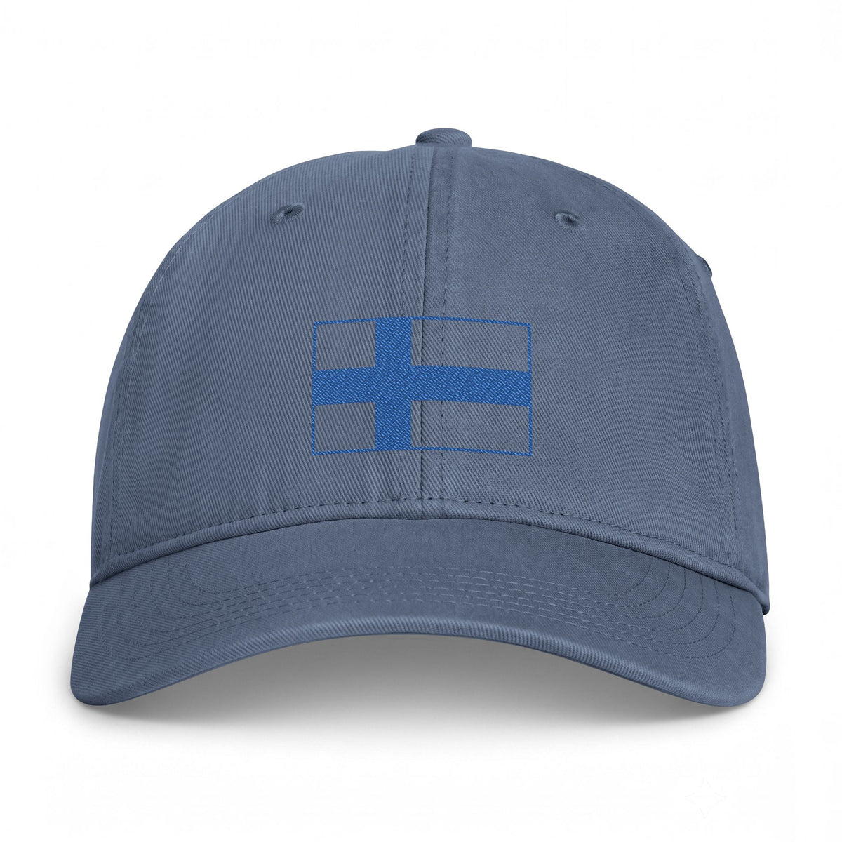 Embroidered Finnish Flag Coastal Cap