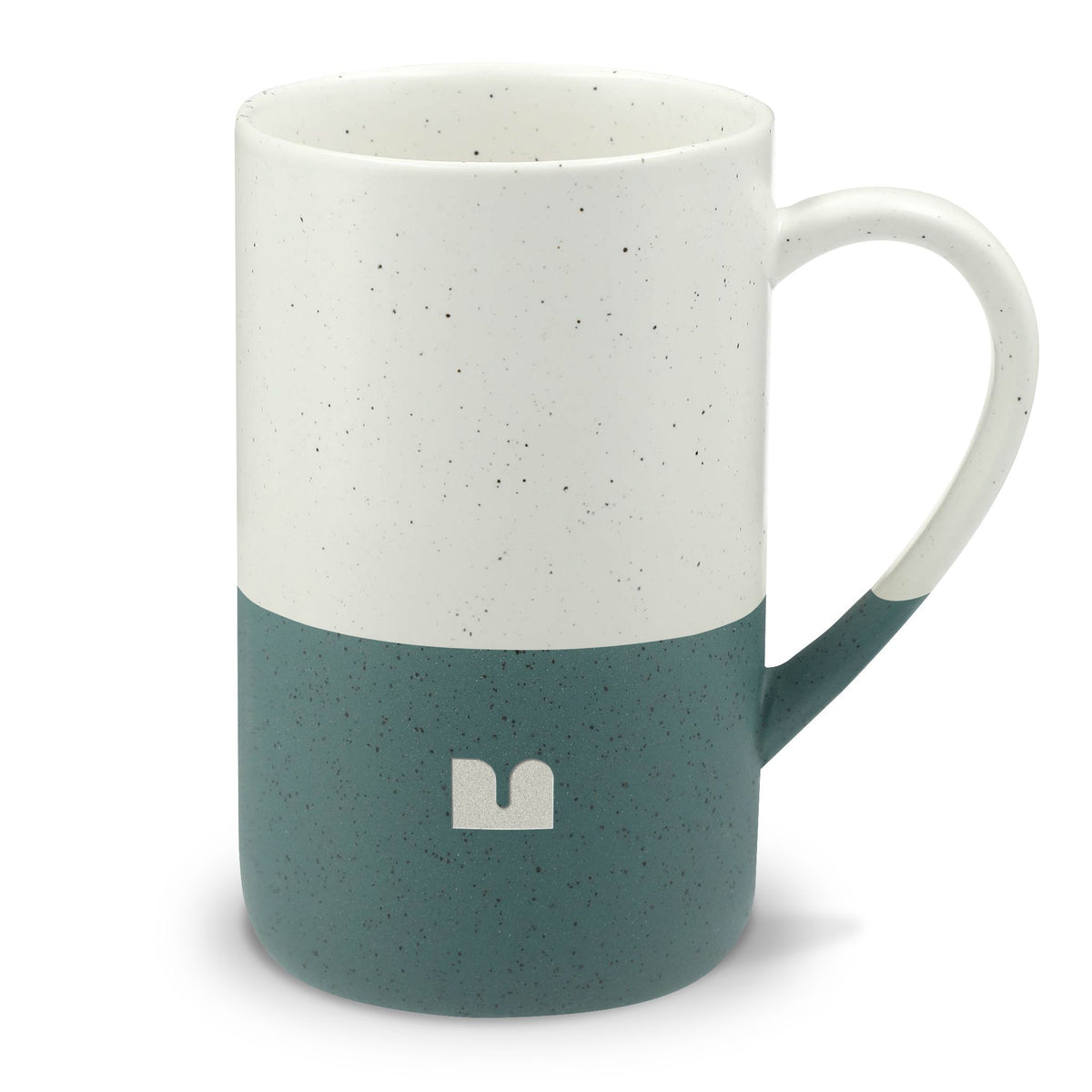 Speckled 2 Tone Ceramic 13. 0z. Coffee Mug