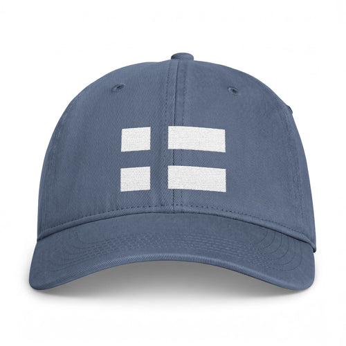 Finnish Flag Embroidered Coastal Cap
