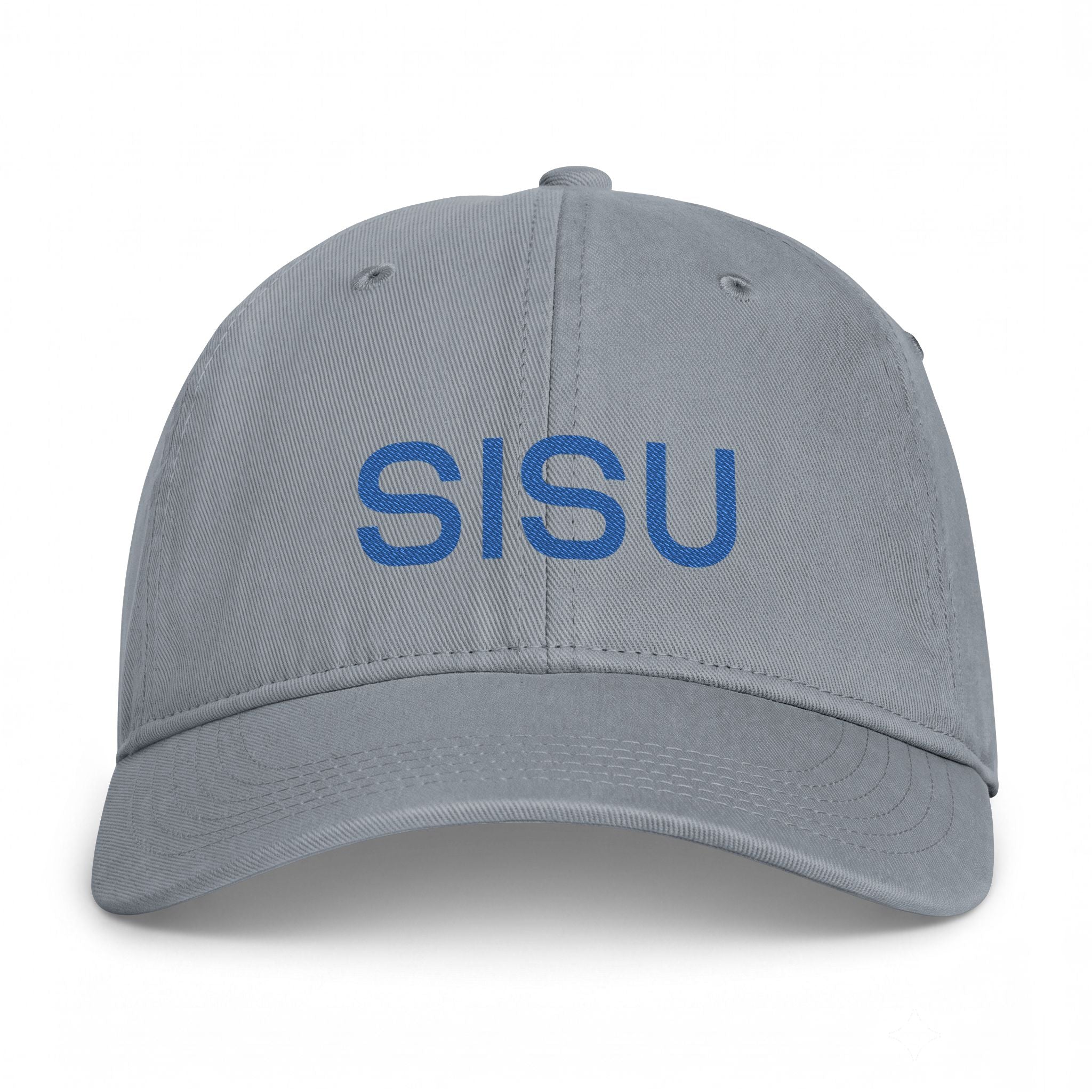 Embroidered SISU Cotton Coast Cap