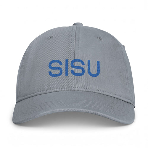 Embroidered SISU Cotton Coast Cap