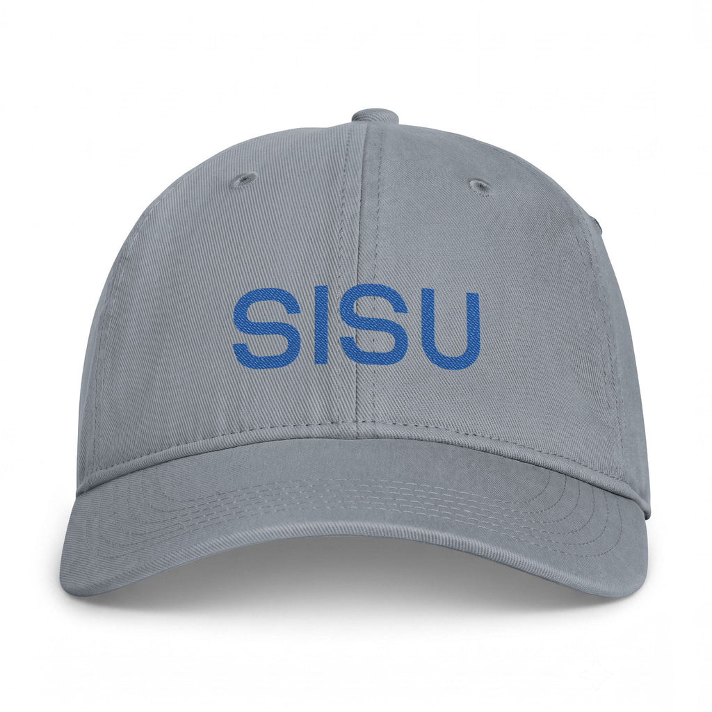 Embroidered SISU Cotton Coast Cap