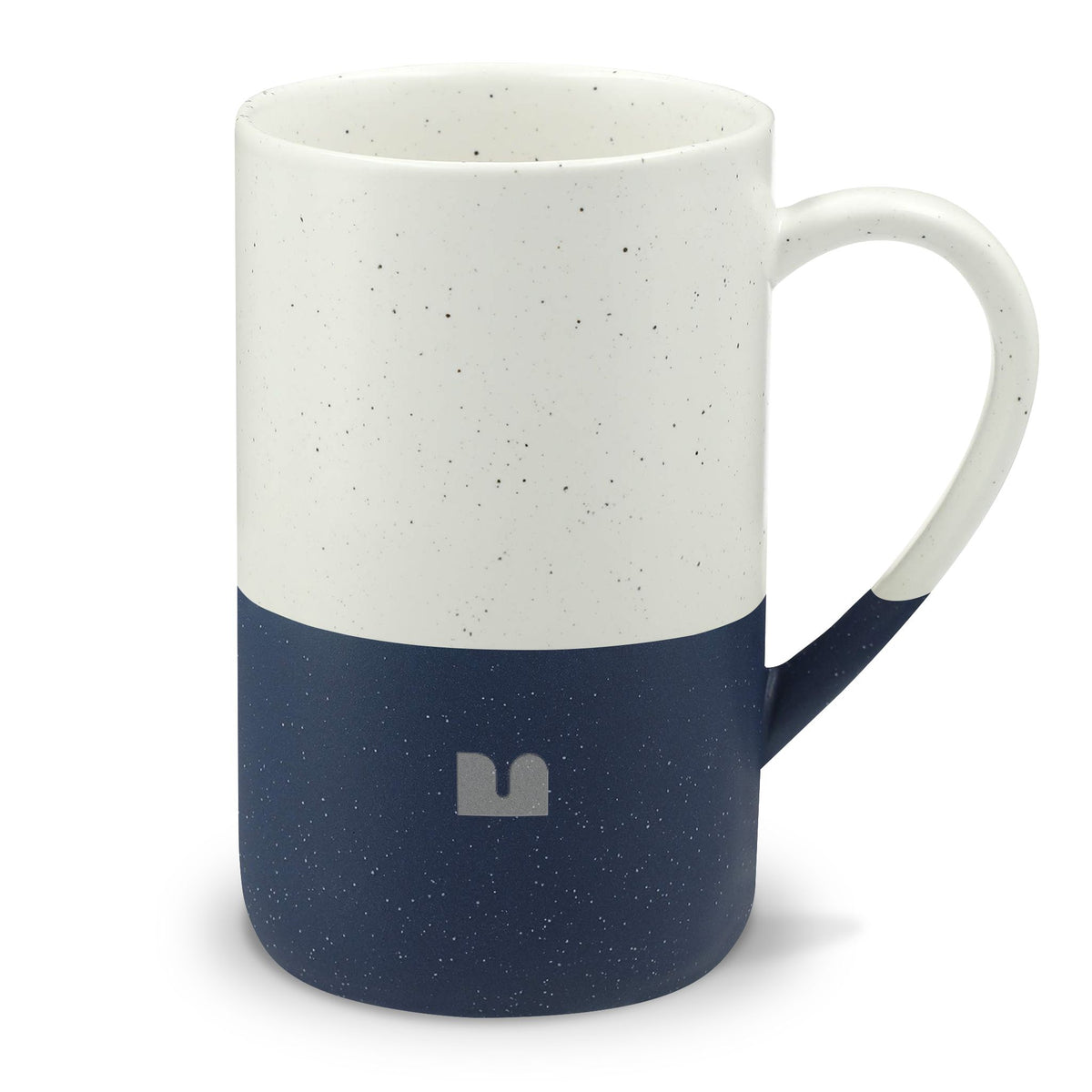 Speckled 2 Tone Ceramic 13. 0z. Coffee Mug