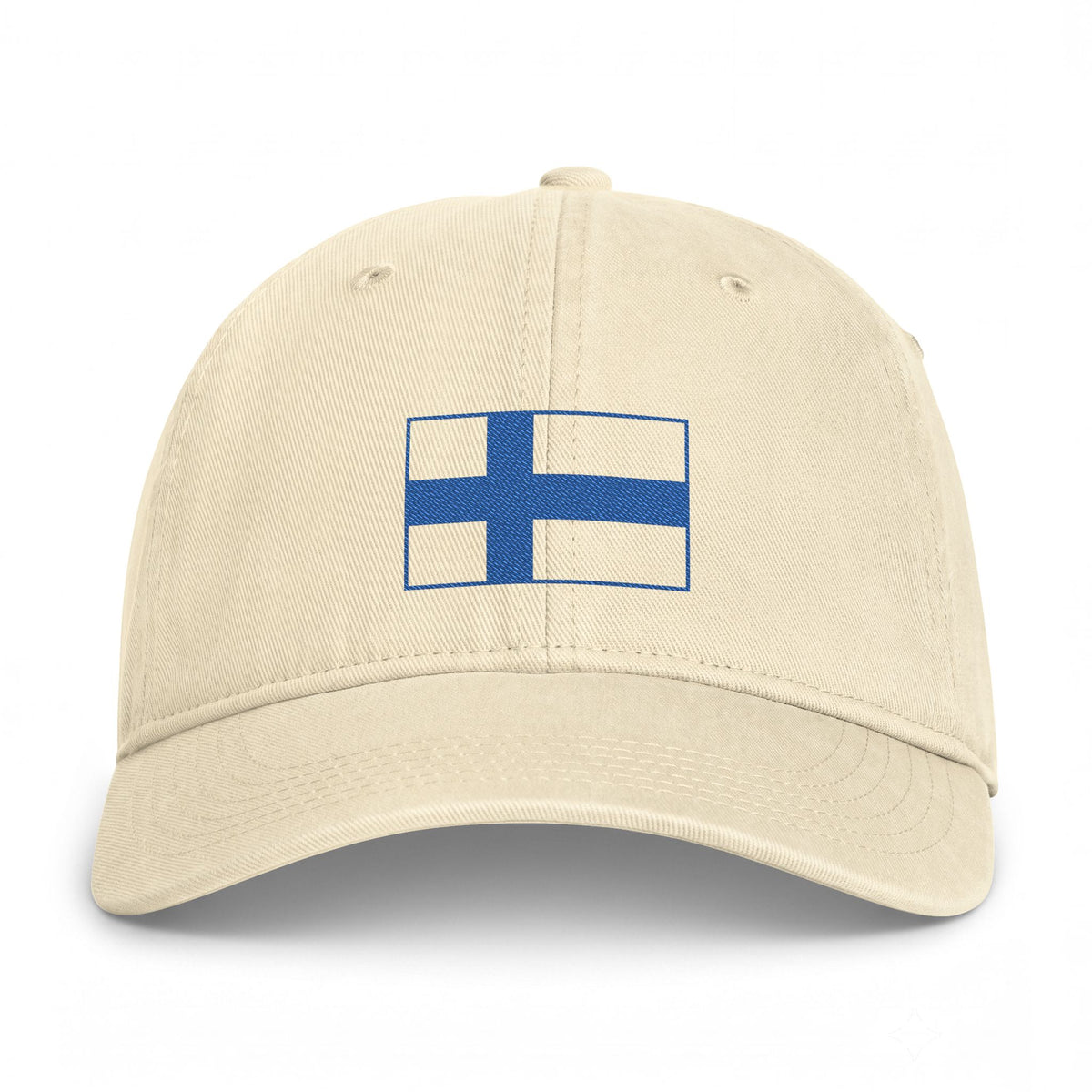 Embroidered Finnish Flag Coastal Cap
