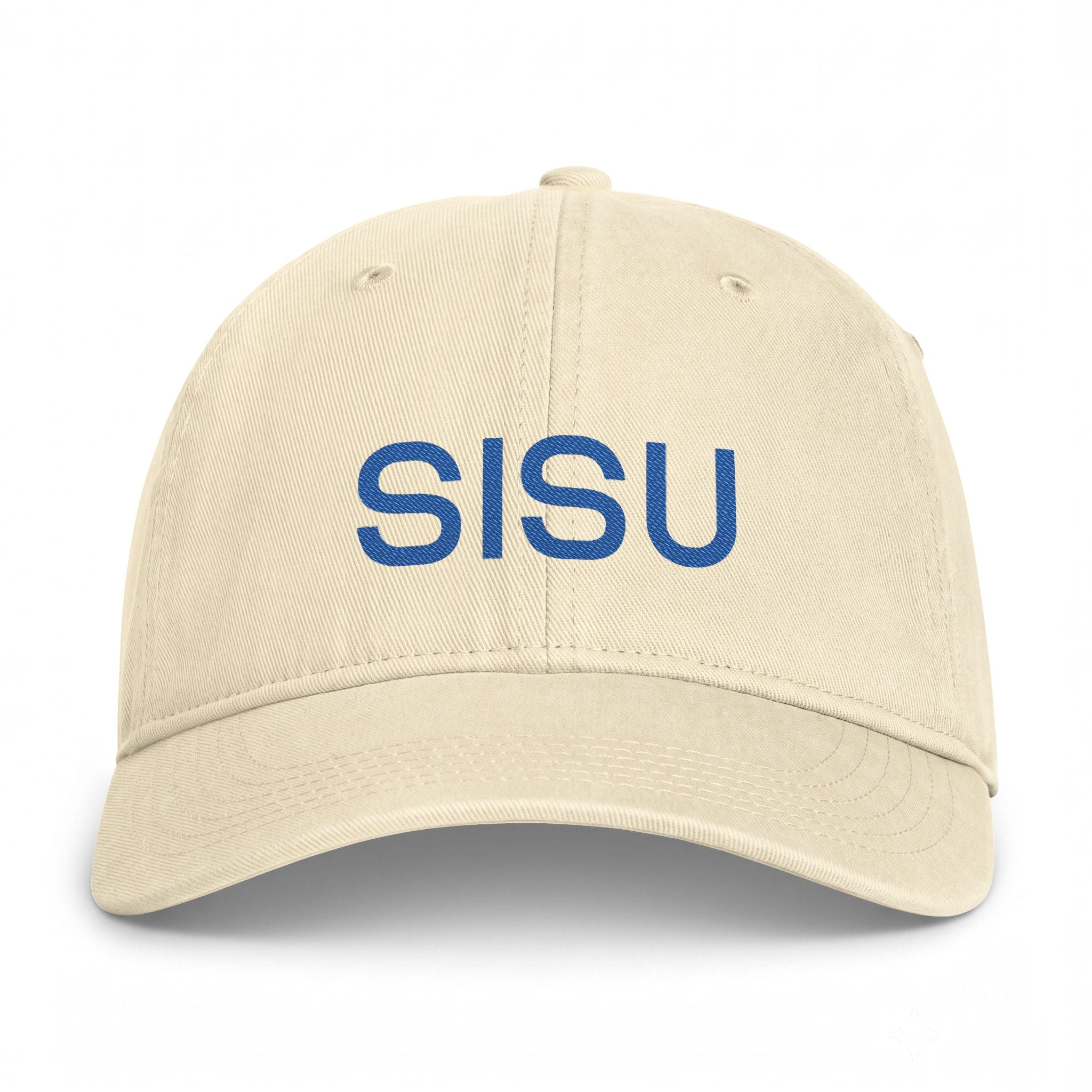 Embroidered SISU Cotton Coast Cap