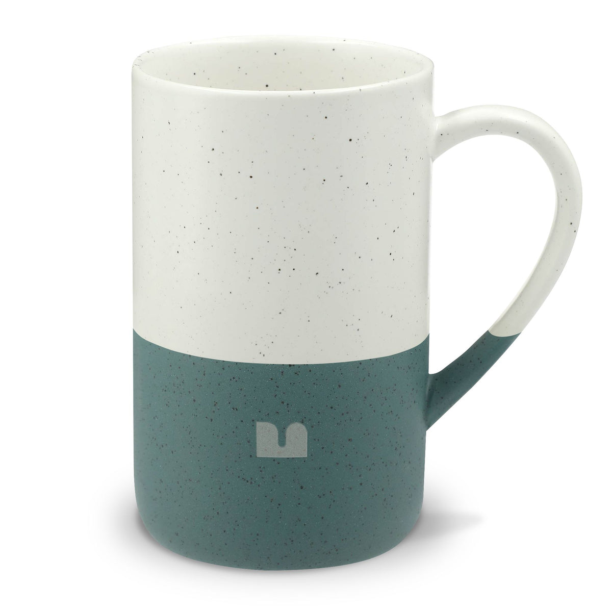 Speckled 2 Tone Ceramic 13. 0z. Coffee Mug