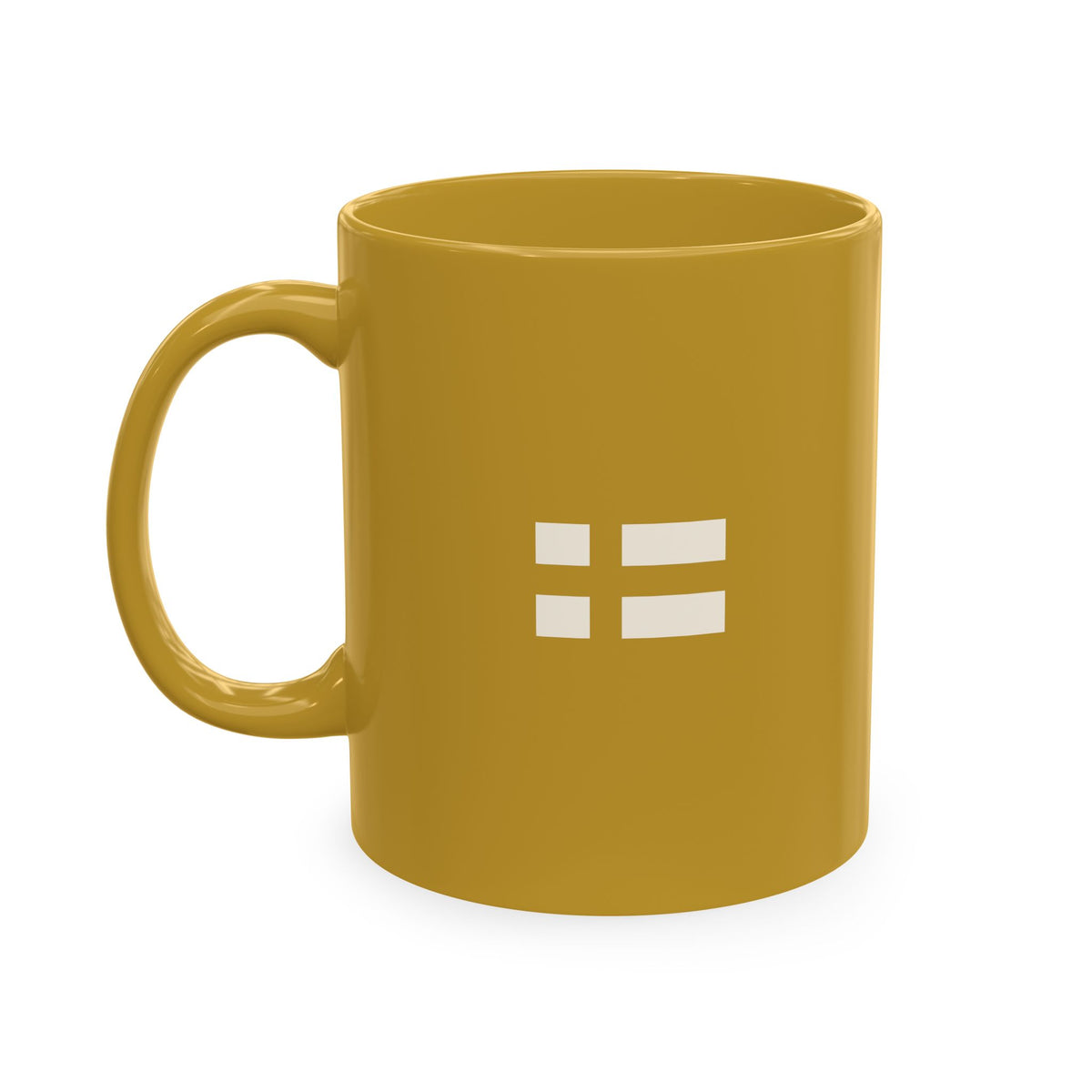 Modern Ceraminc Coffee Cup with Finnish Flag & SISU Design