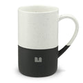 Speckled 2 Tone Ceramic 13. 0z. Coffee Mug