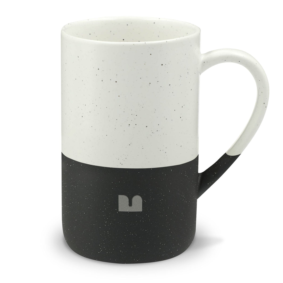 Speckled 2 Tone Ceramic 13. 0z. Coffee Mug