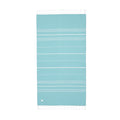 Lightweight Yarn Dyed Stripe Throw Blanket, 100% Cotton