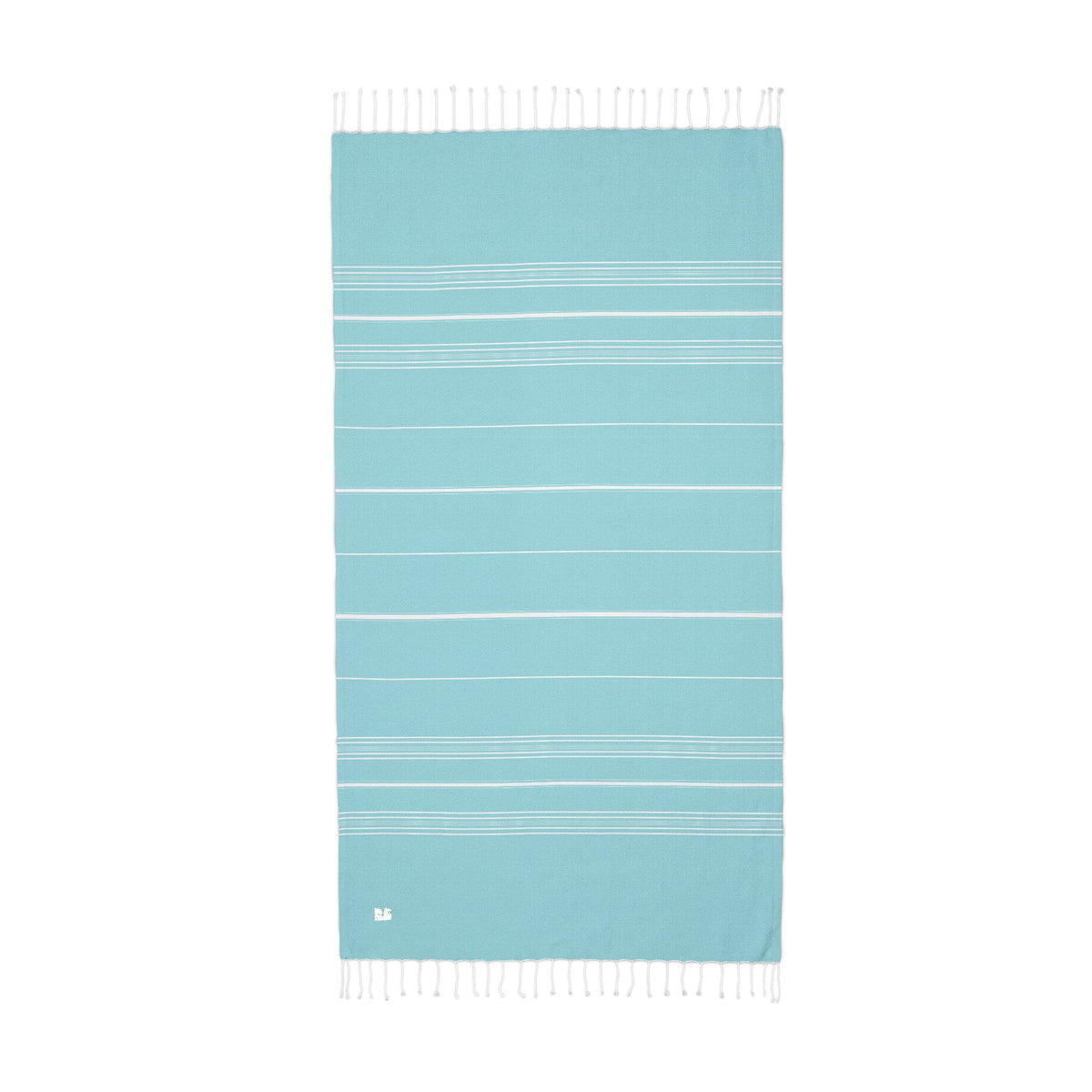 Lightweight Yarn Dyed Stripe Throw Blanket, 100% Cotton