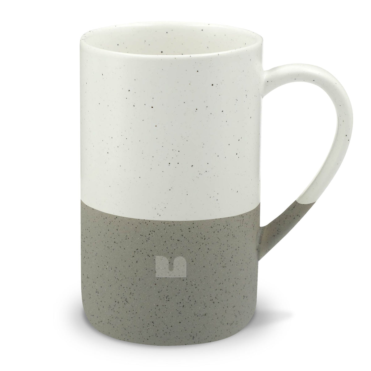 Speckled 2 Tone Ceramic 13. 0z. Coffee Mug