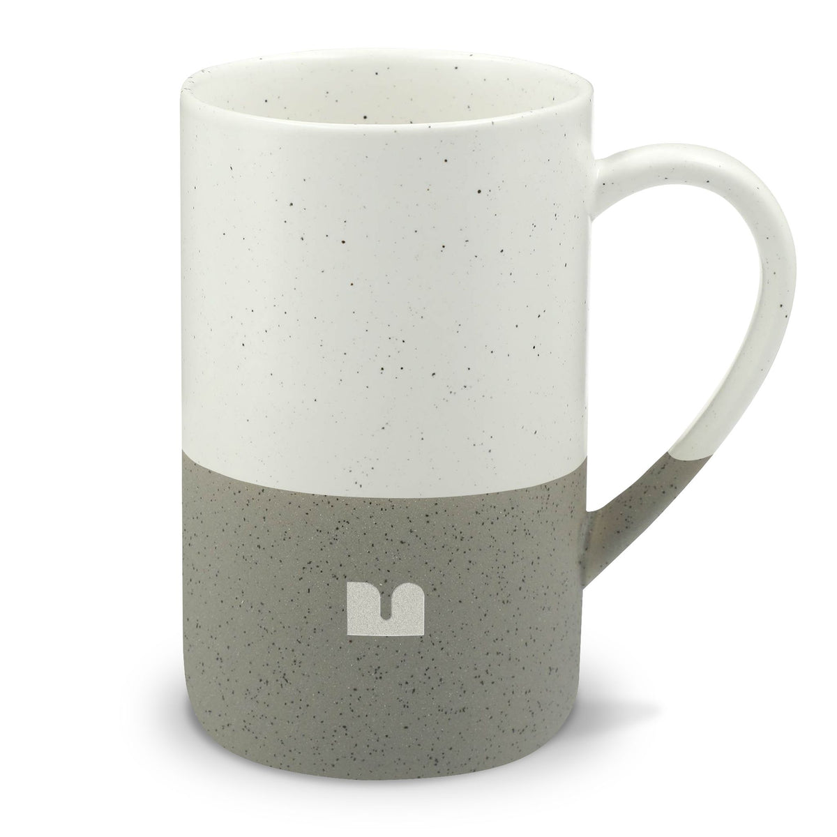 Speckled 2 Tone Ceramic 13. 0z. Coffee Mug