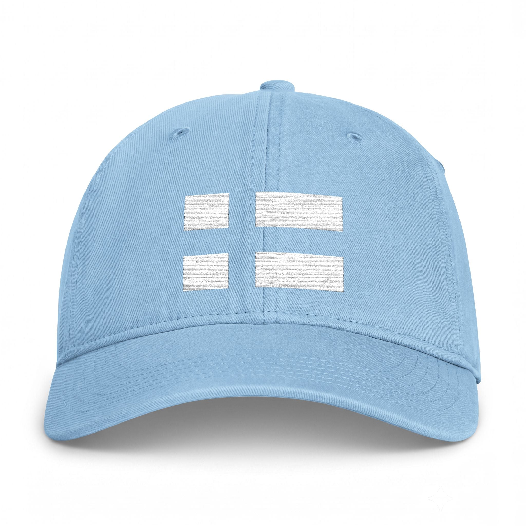 Finnish Flag Embroidered Coastal Cap