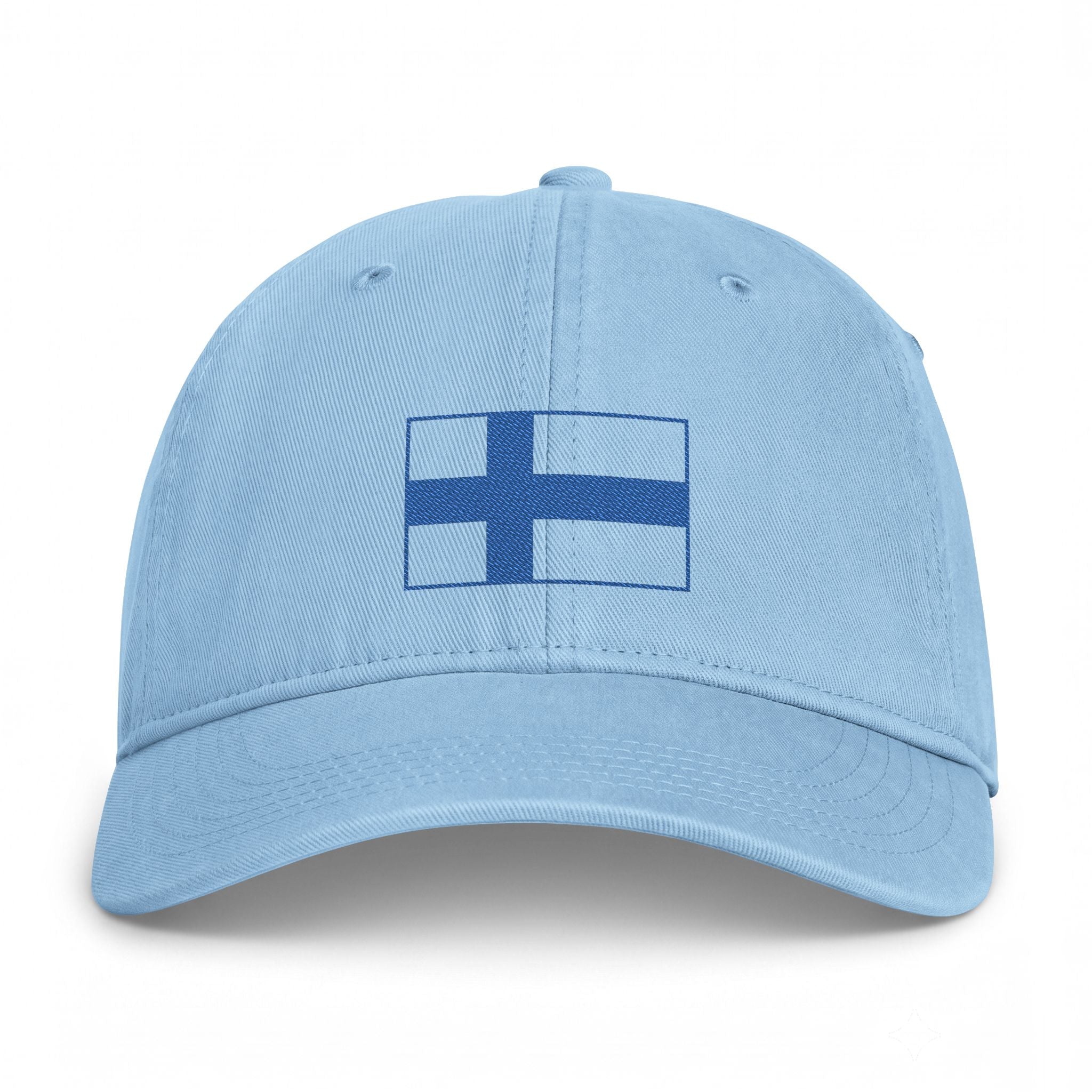Fininsh Flag Embroidered Coastal Cap