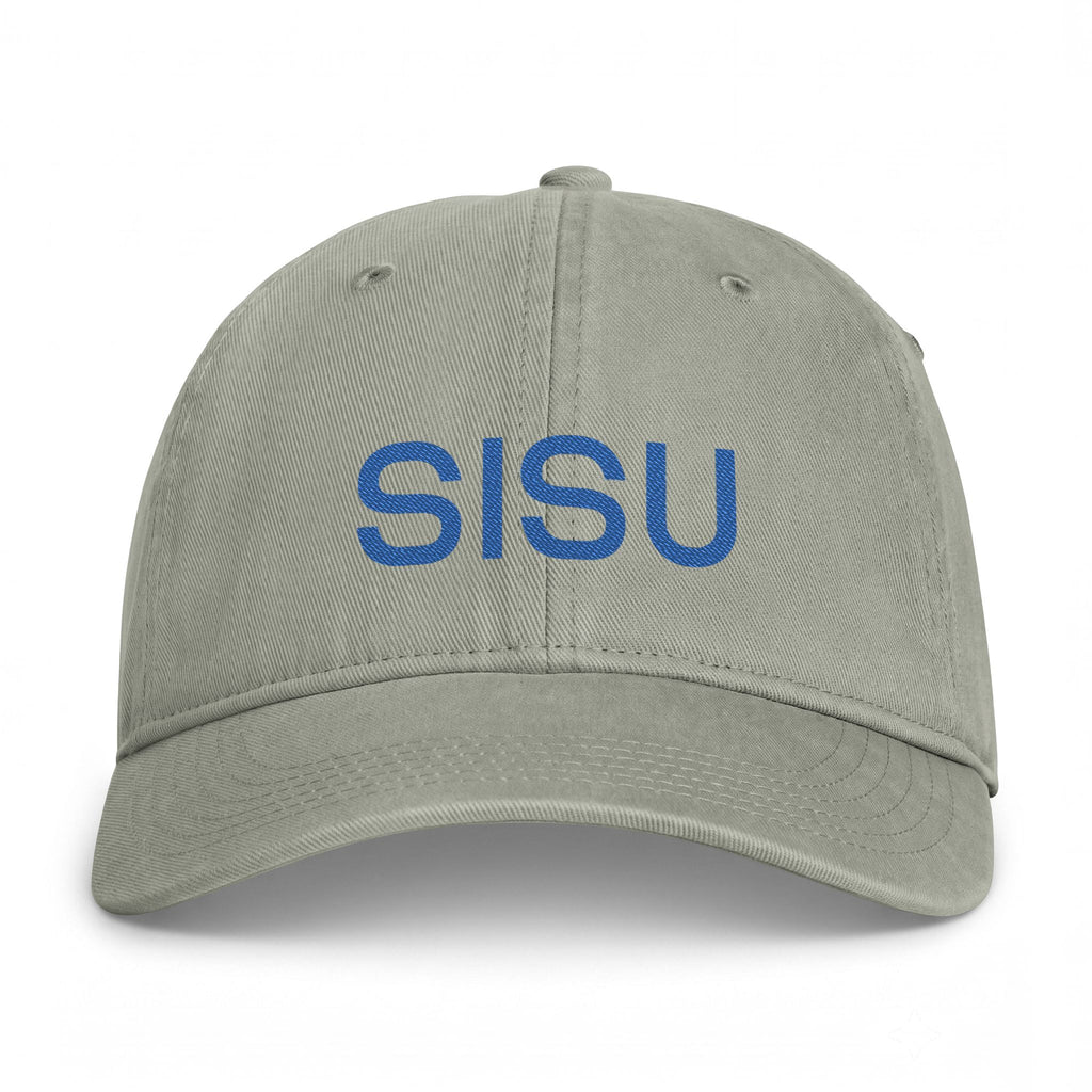 Embroidered SISU Cotton Coast Cap