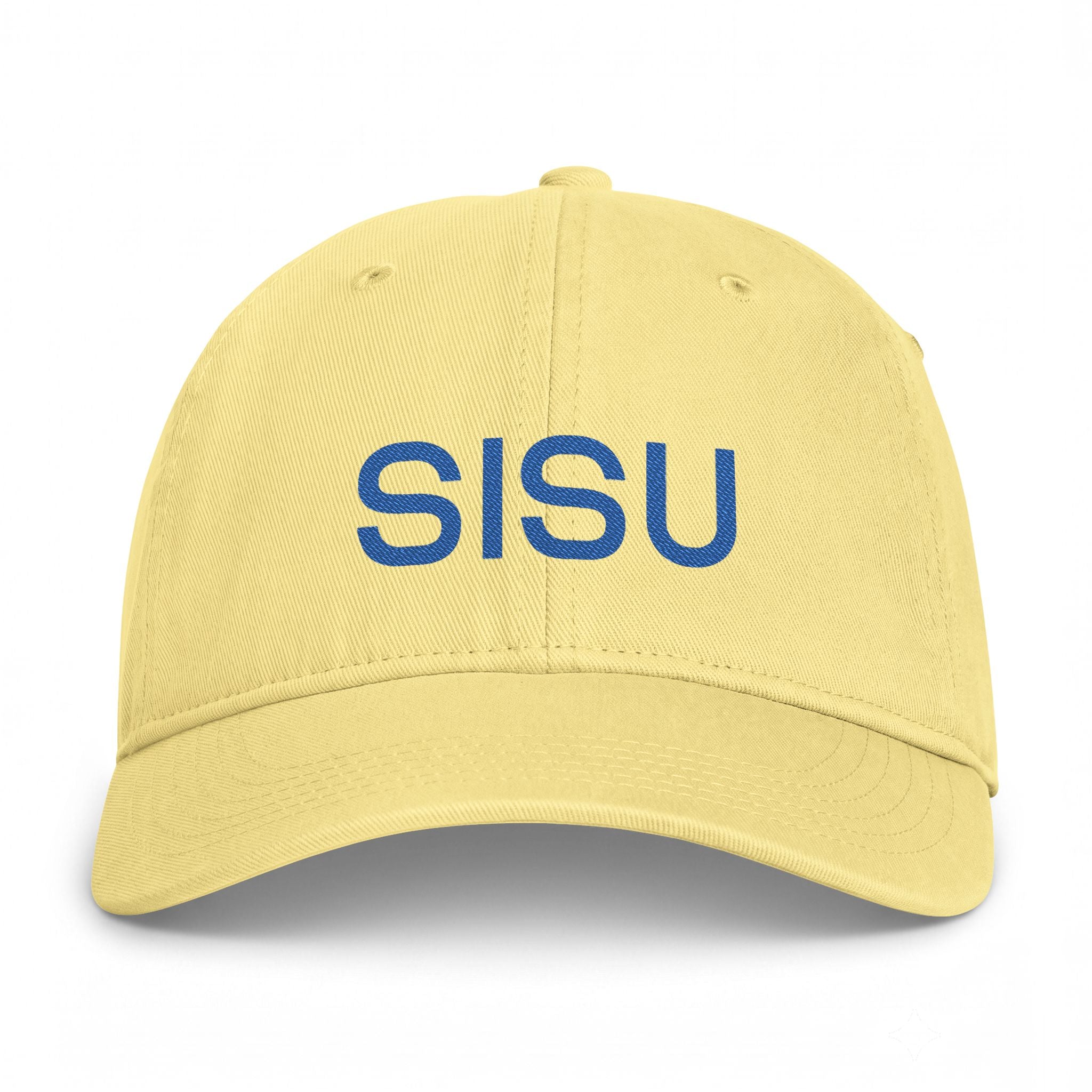 Embroidered SISU Cotton Coast Cap