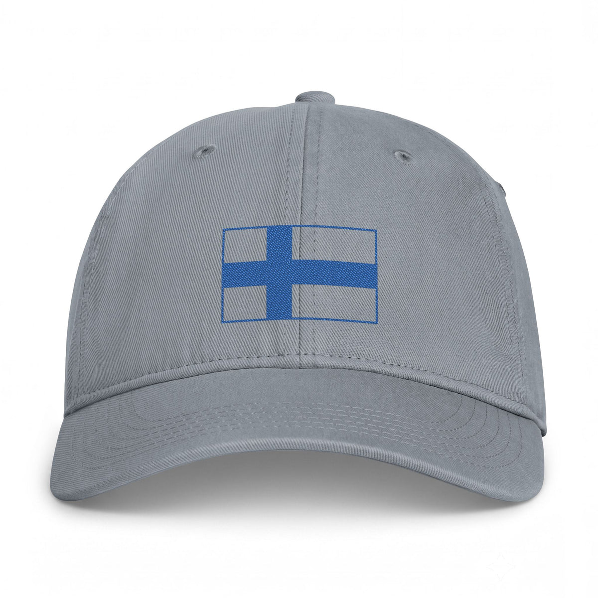 Embroidered Finnish Flag Coastal Cap
