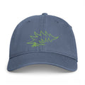 Embroidered Pine Tree Coastal Cap