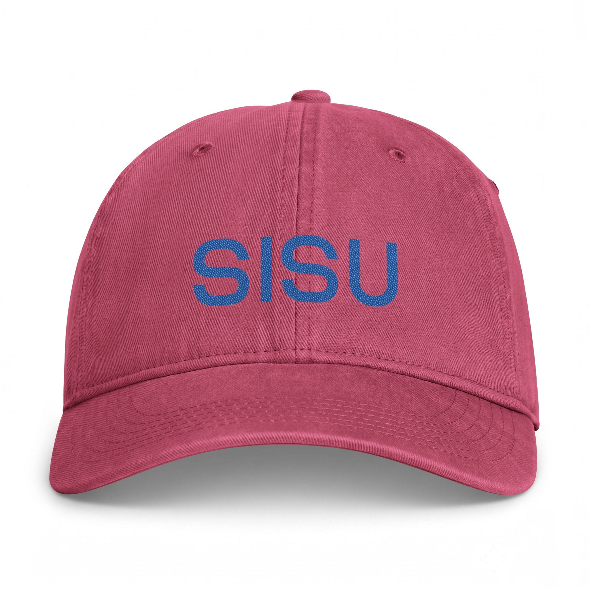 Embroidered SISU Cotton Coast Cap