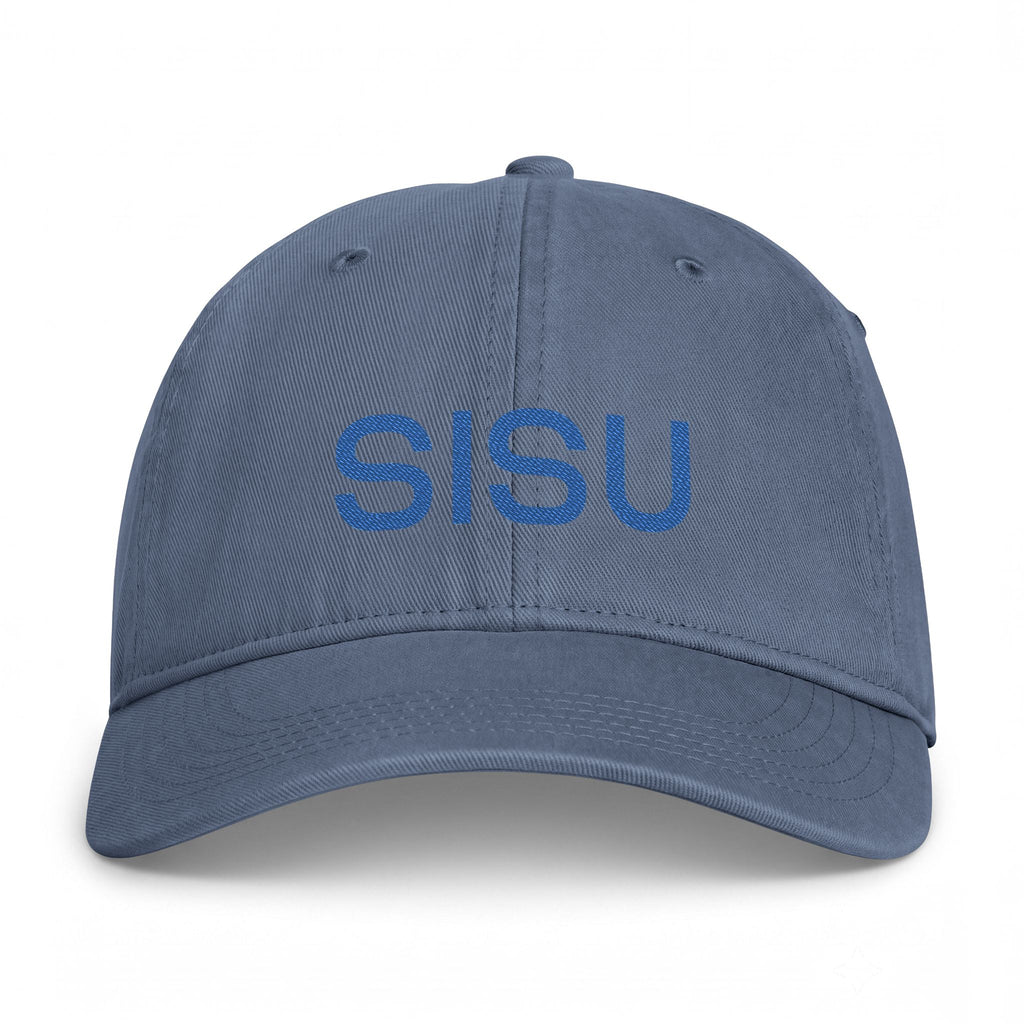 Embroidered SISU Cotton Coast Cap