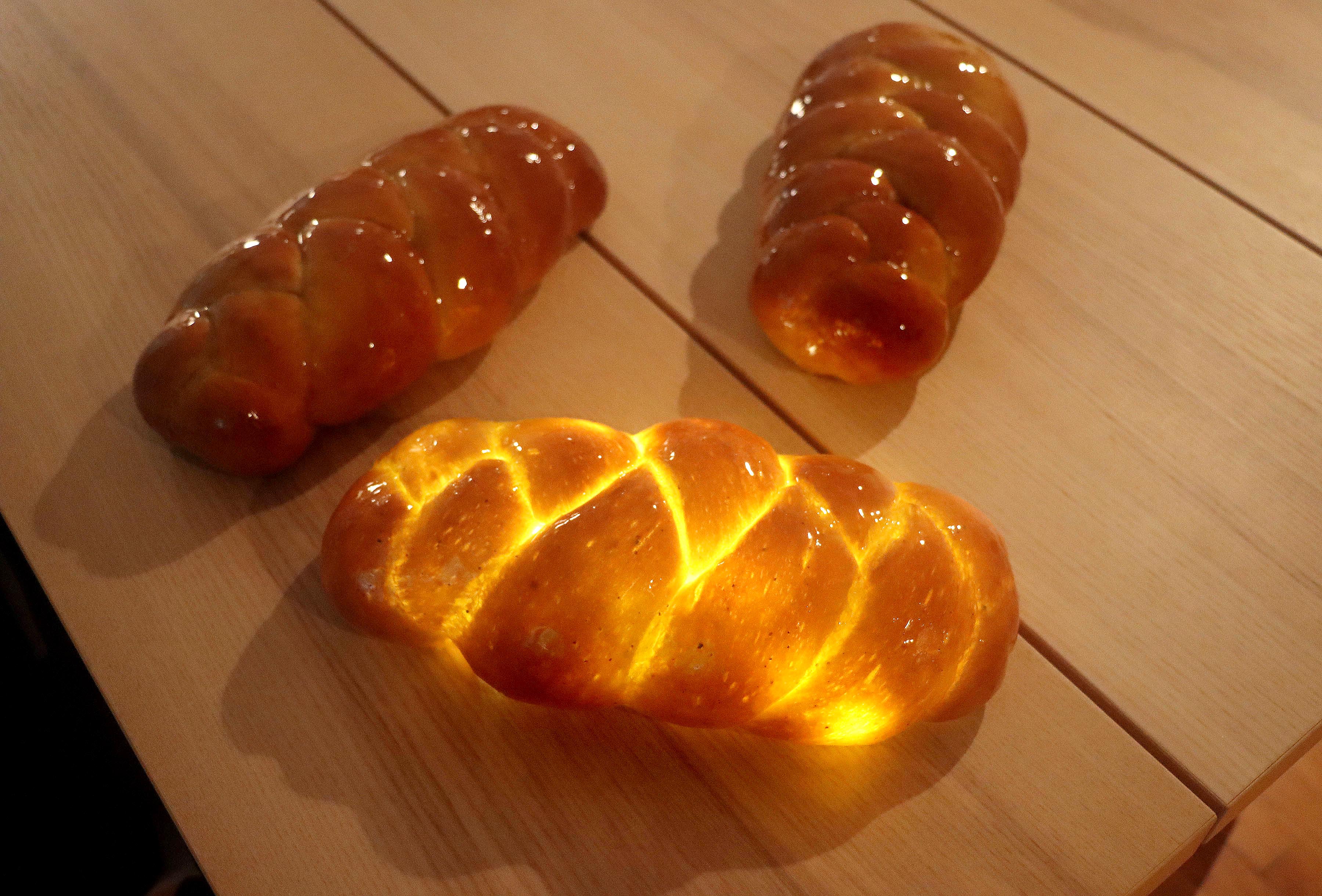 Nisu Bread Lamp Lighting Decor